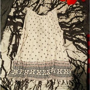 Pockadot dress and Floral at the bottom
